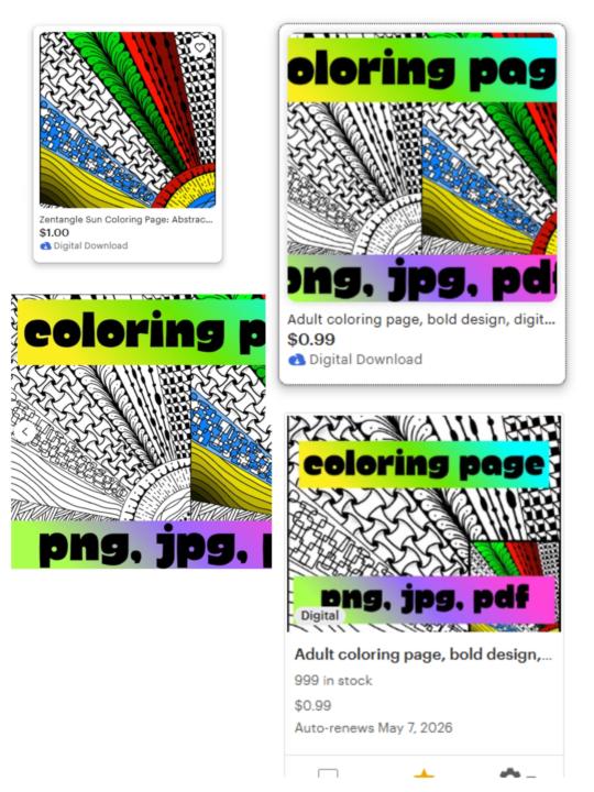 changes to primary image