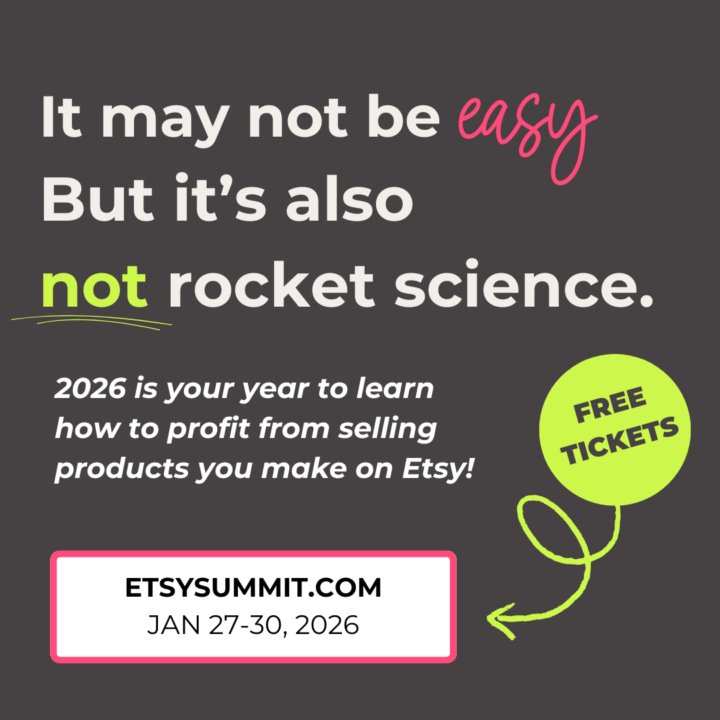 FREE EVENT:  GO DIGITAL ETSY SUMMIT 