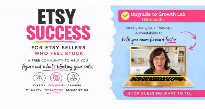 Etsy Success Membership