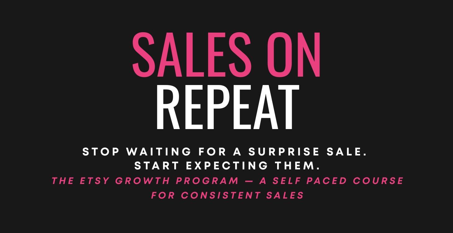 SALES ON REPEAT