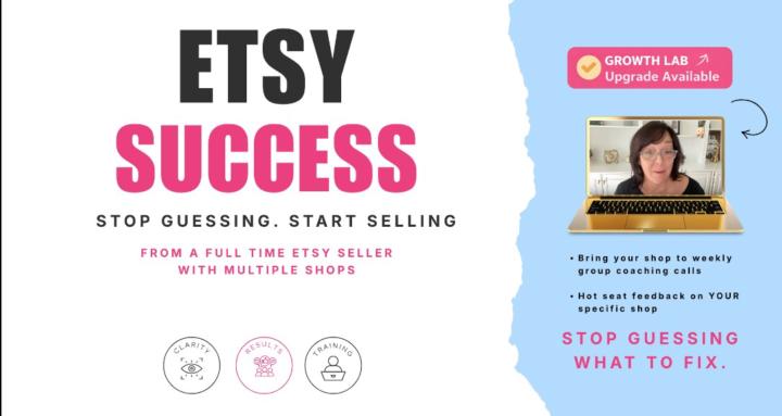 Etsy Success Membership
