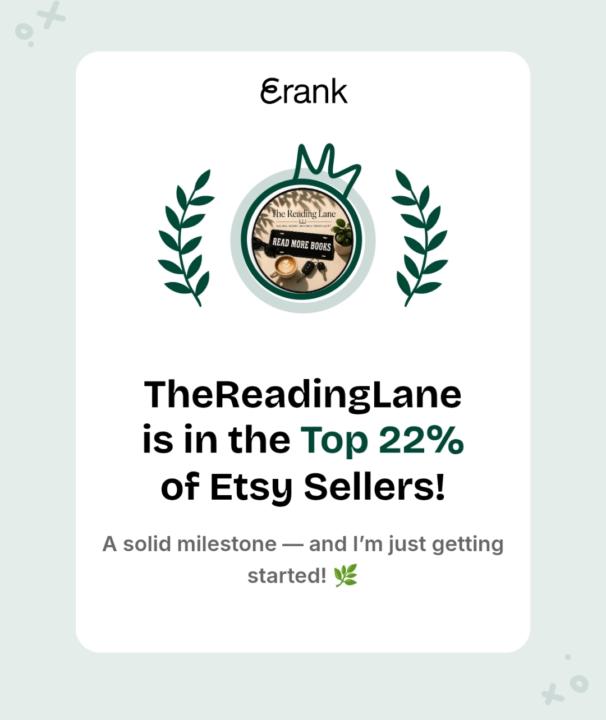 The Reading Lane is in top 22%