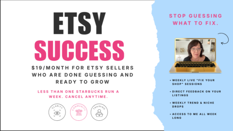Etsy Success Membership gallery image