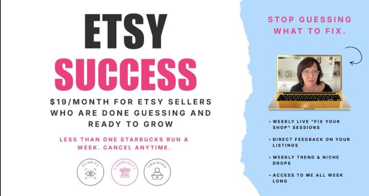 Etsy Success Membership