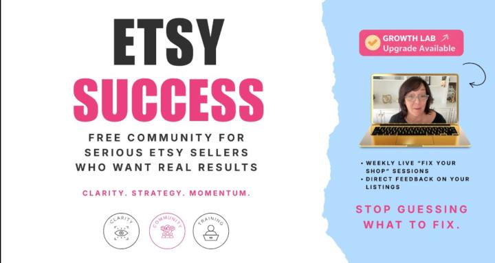 Etsy Success Membership