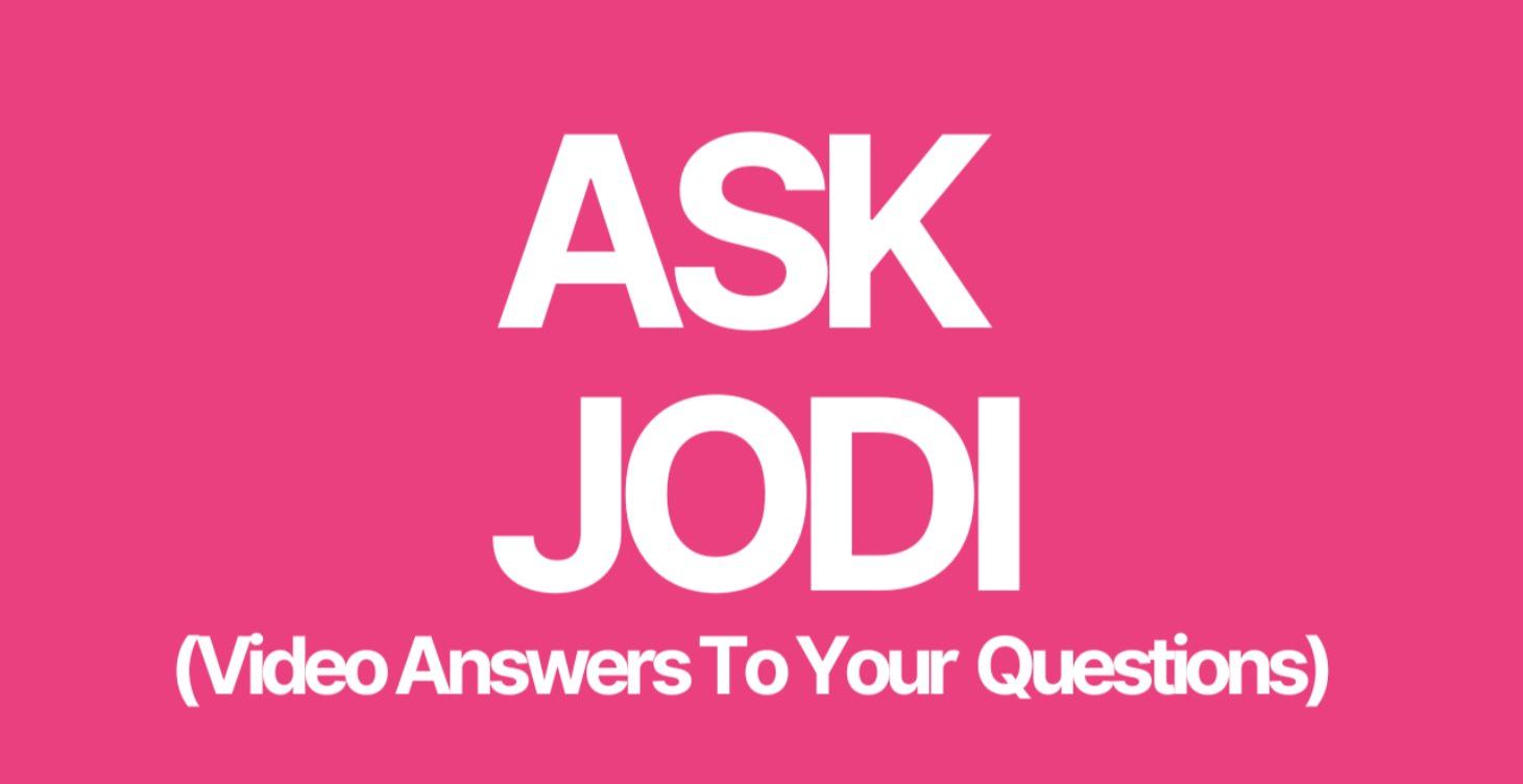 ASK JODI