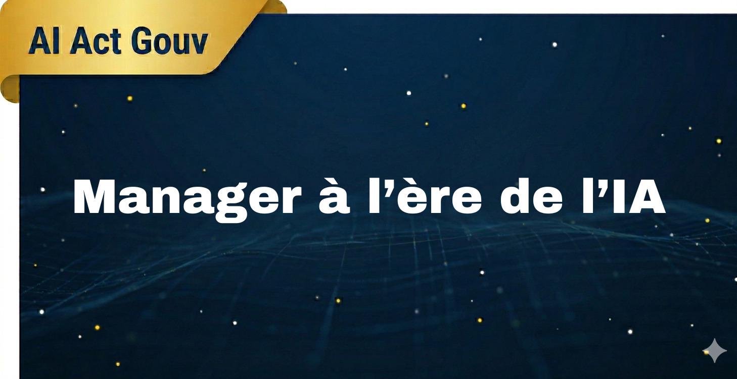 Manager à l'ère de l'IA