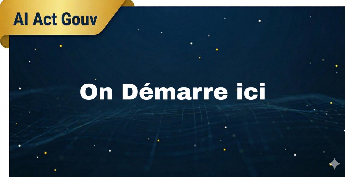 On démarre ici