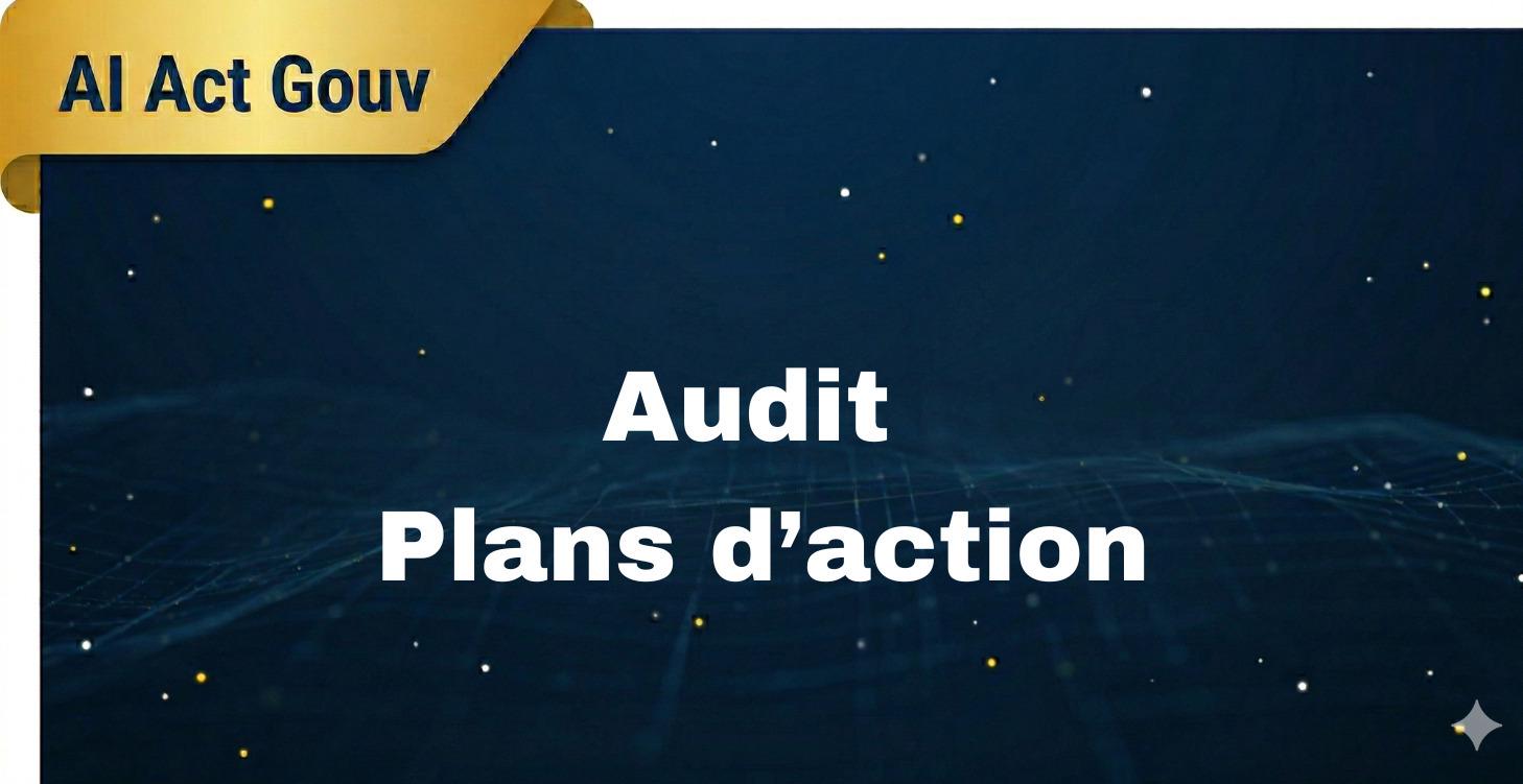 Audit & Plans d'action