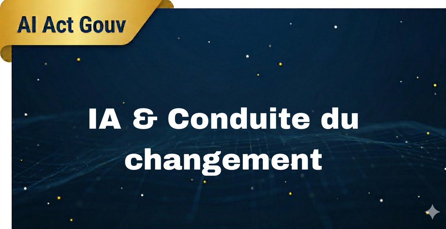 IA & Conduite du changement