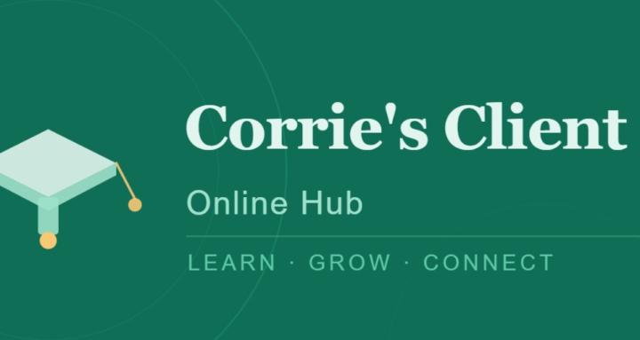 Corrie Client Online Skool Hub