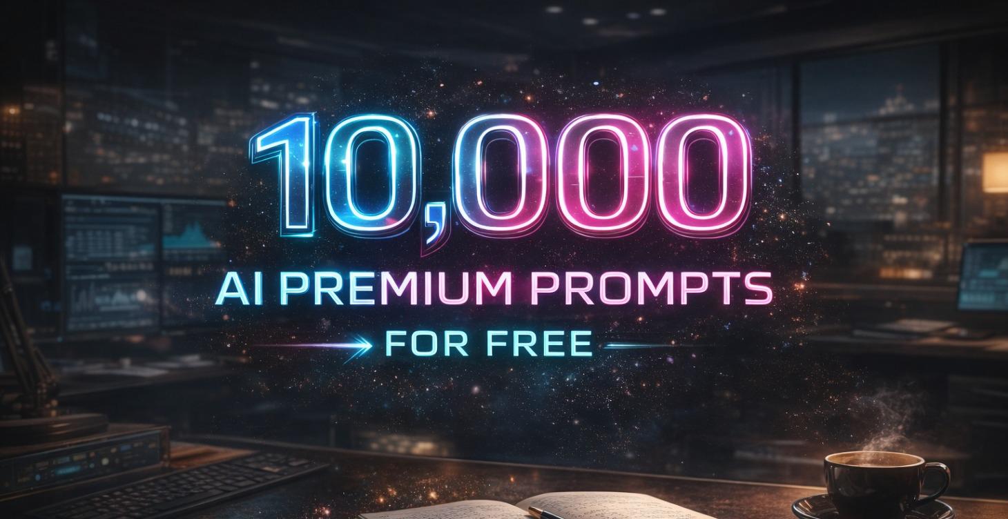 Unlock 10,000 Premium Prompts for AI