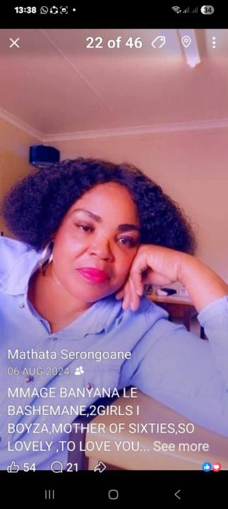 Mathata  Annah Serongoane