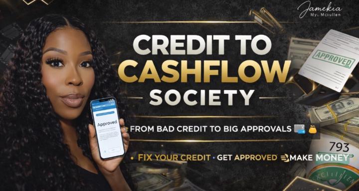 Credit To Cash Flow Society💳