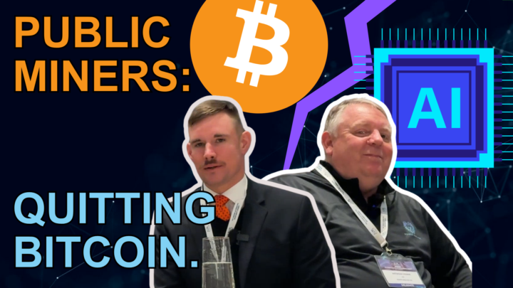 New interview: Anthony Power on why public miners are abandoning Bitcoin