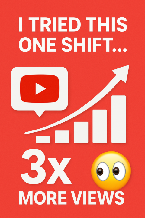 I tried this ONE shift… and my video got 3x more views 👀