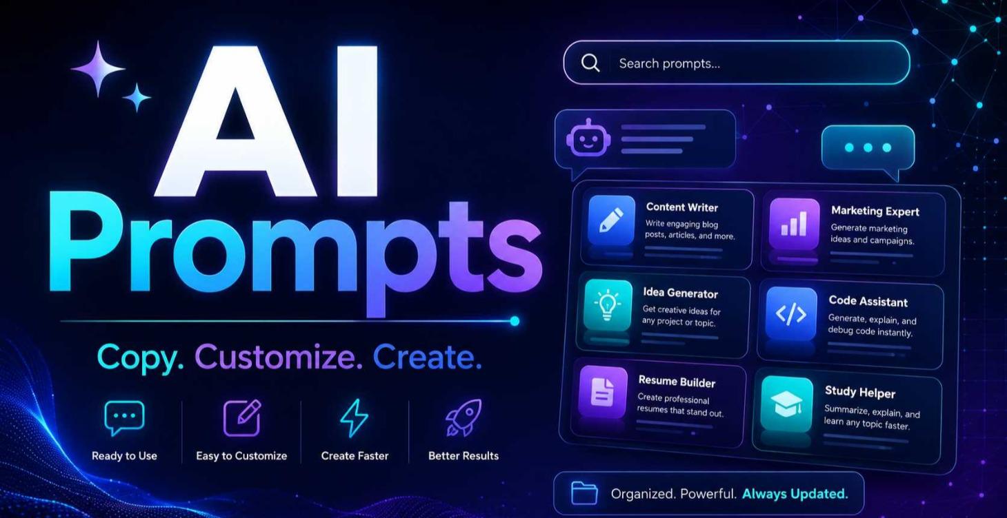 1,800+ ChatGPT Prompts
