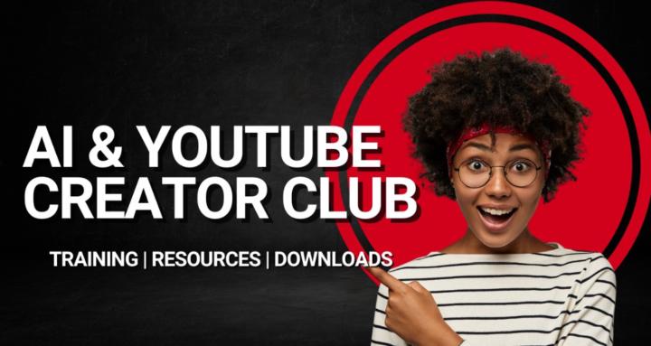 AI and YouTube Creator Club
