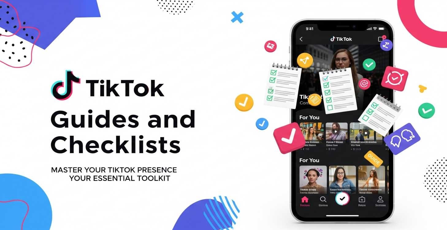 TikTok Guides and Checklists