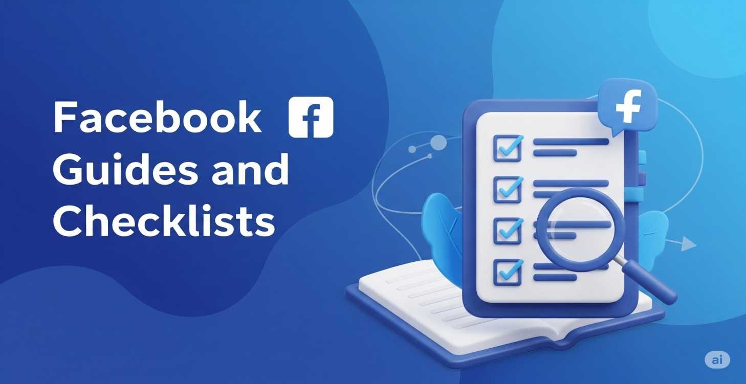 Facebook Guides and Checklists