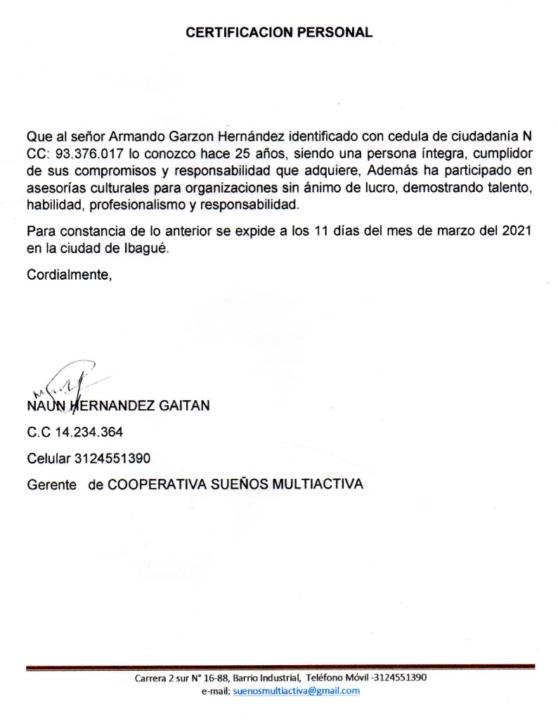 Armando Garzón Hernandez