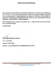 Armando Garzón Hernandez