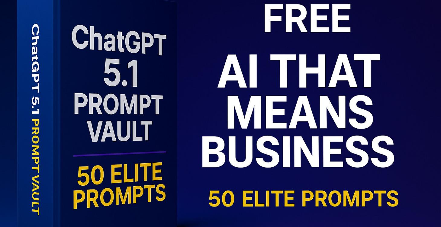 ChatGPT 5.1 Elite Business Vault