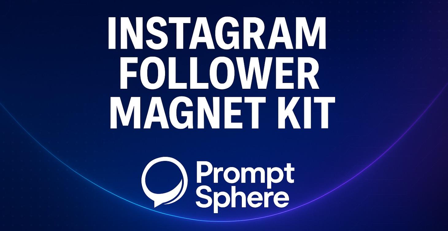 Instagram Follower Magnet Kit