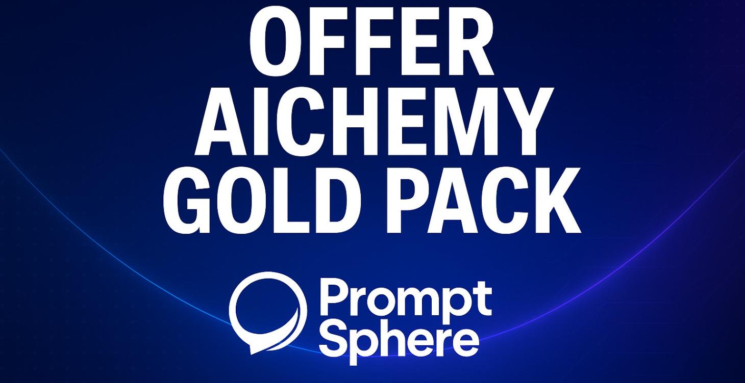 Offer Alchemy Gold Pack