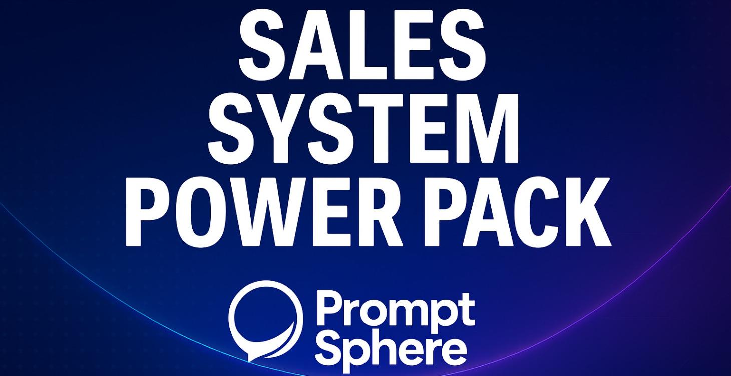 Sales System Power Pack