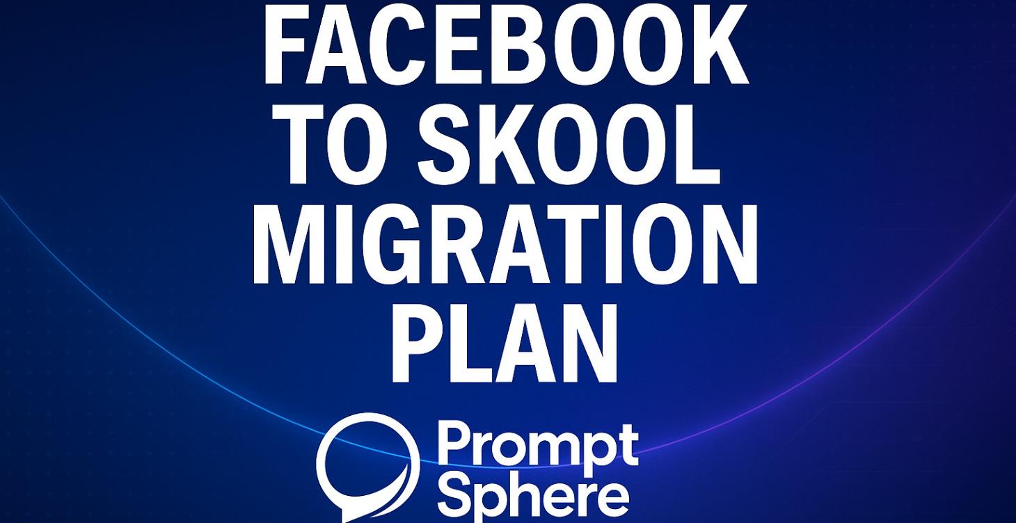 Facebook to Skool Migration Plan