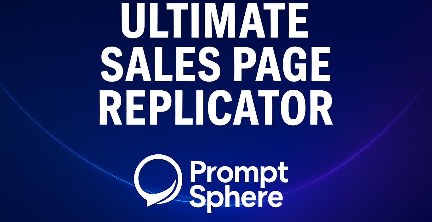Ultimate Sales Page Replicator