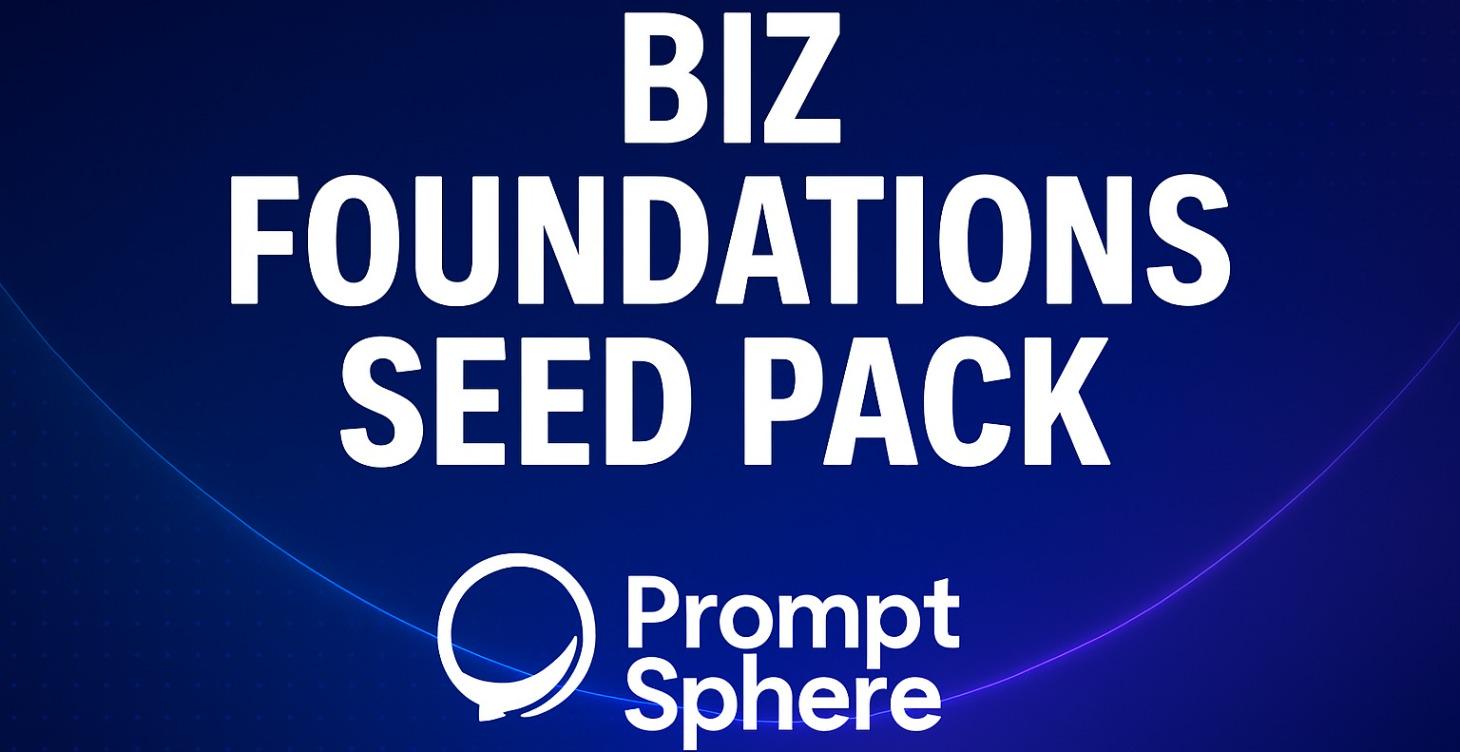 Biz Foundations Seed Pack
