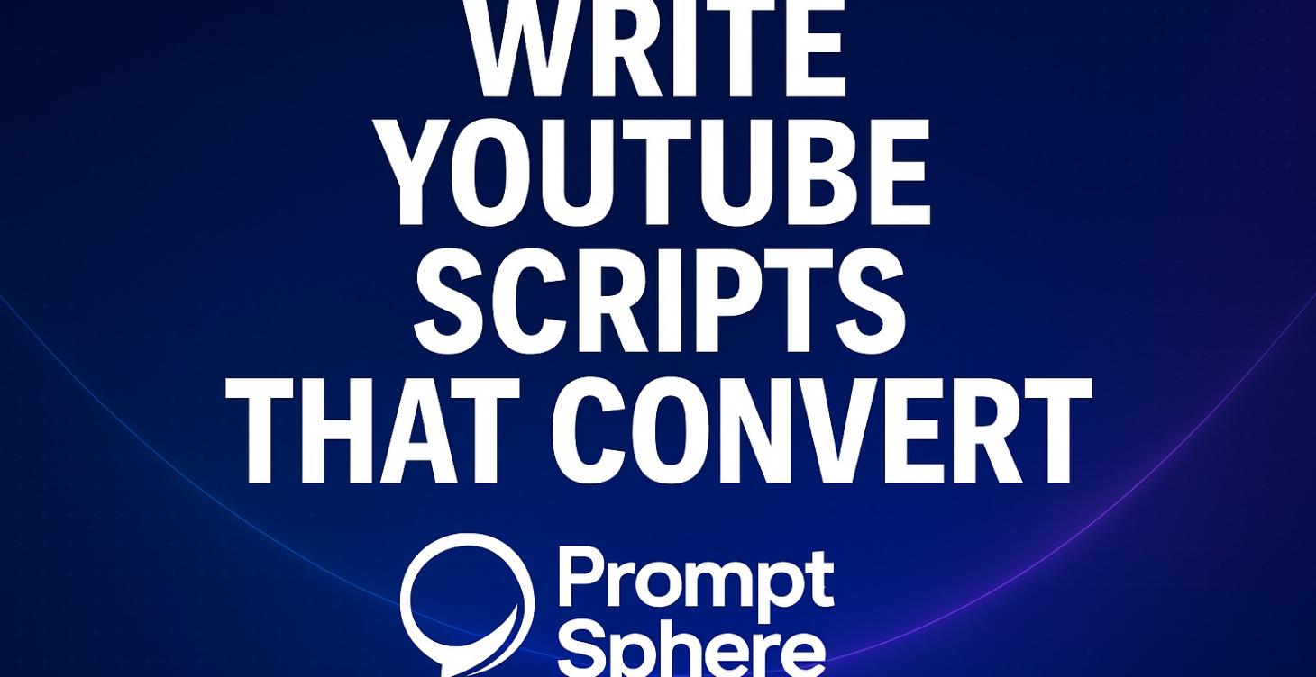 Write YouTube Scripts That Convert