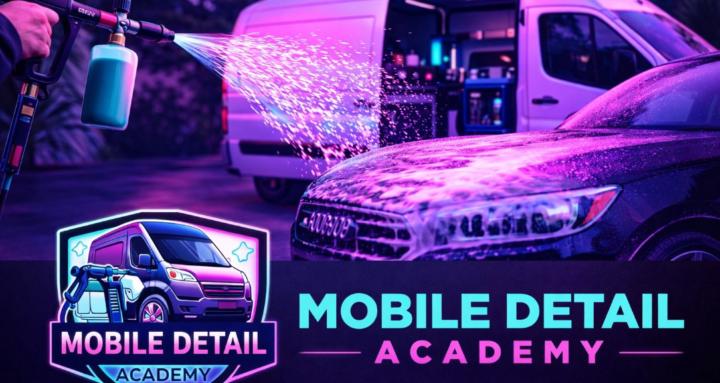 Mobile detailing & carwash 