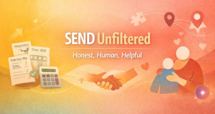 SEND UNFILTERED