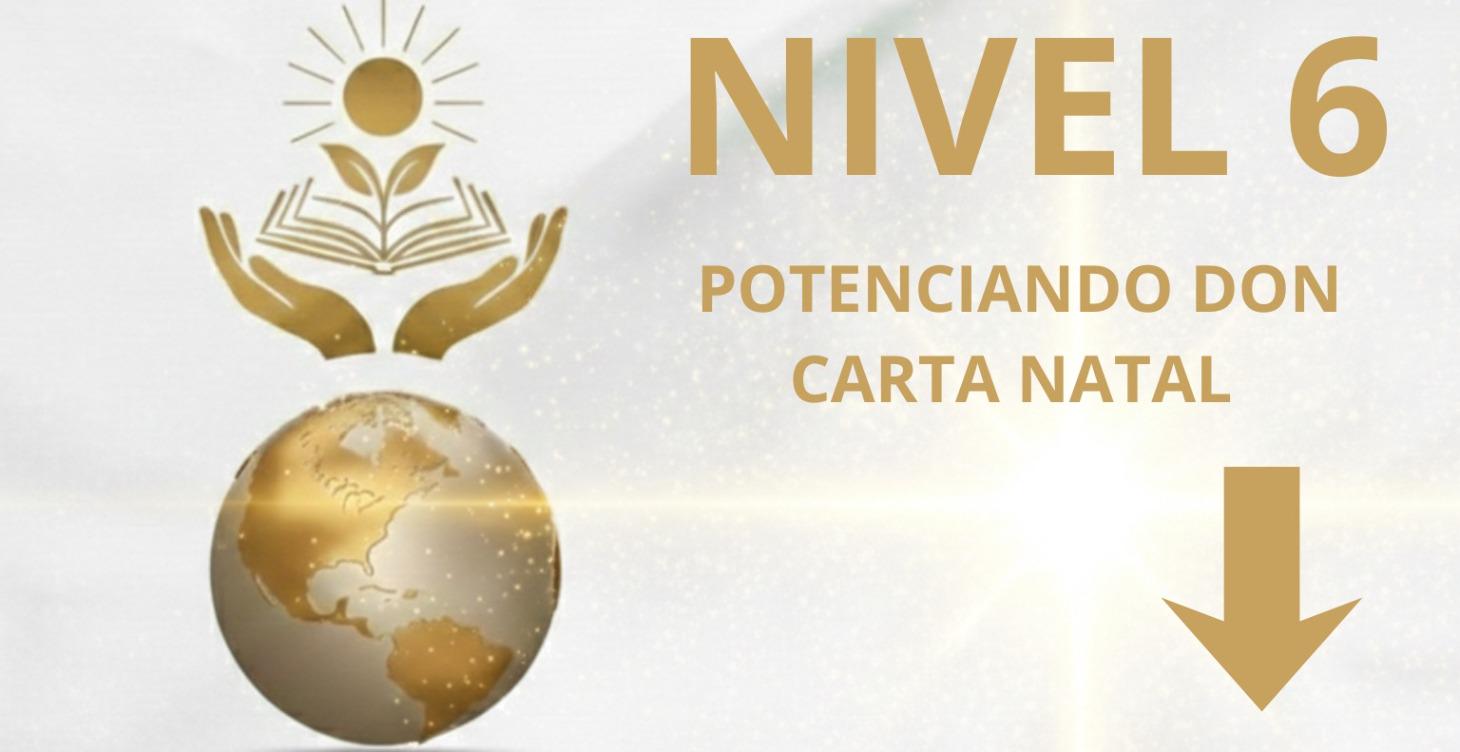 NIVEL 6 -DESCUBRIENDO Y POTENCIANDO EL DON