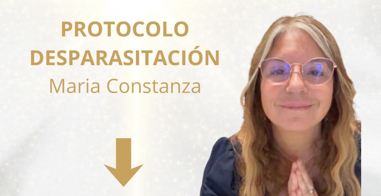 PROTOCOLO DESPARASITACION