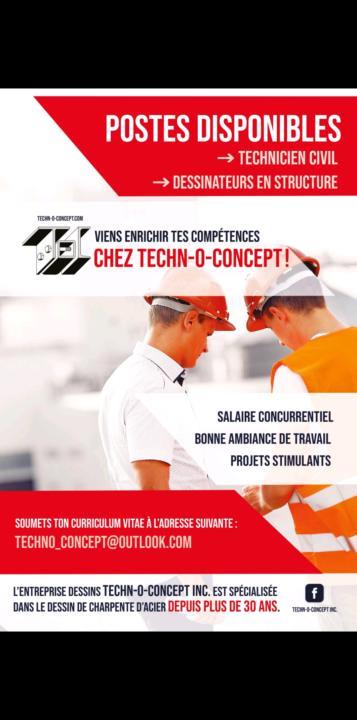 Dessinateur structure