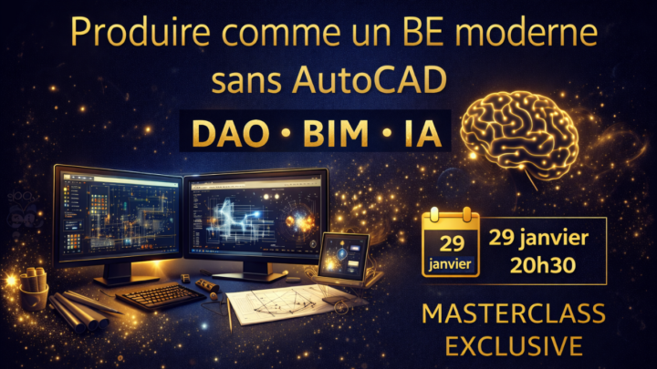 🚨 La plupart des dessinateurs-projeteurs vont être dépassés d’ici 24 mois.