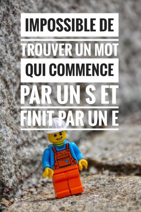 Défis de la semaine