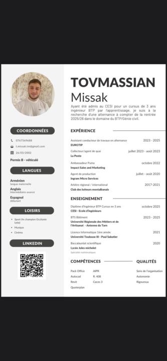 Recherche alternance