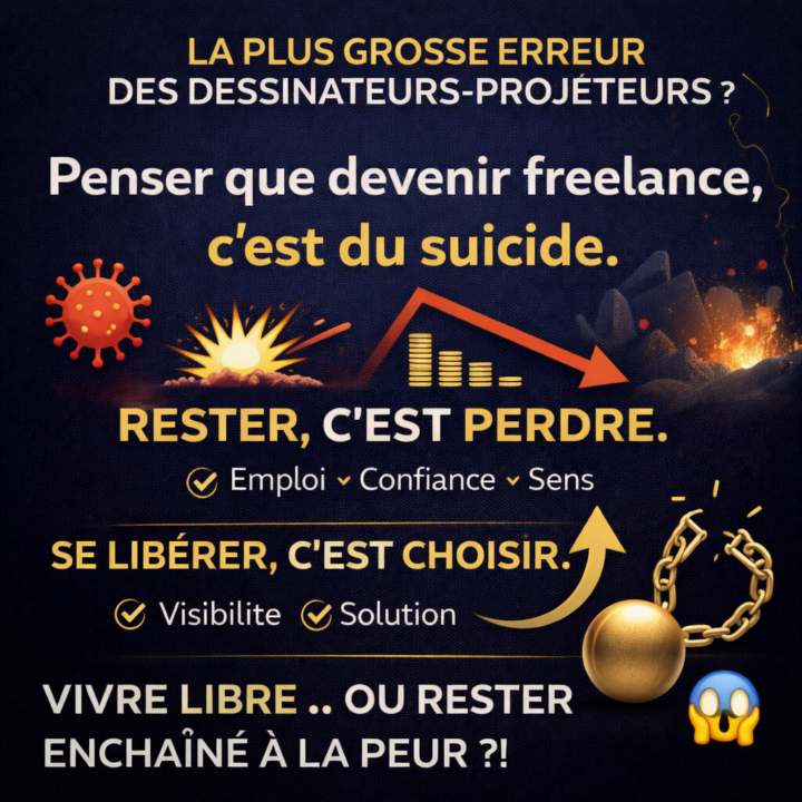 🔥 La plus grosse erreur des dessinateurs-projeteurs ?