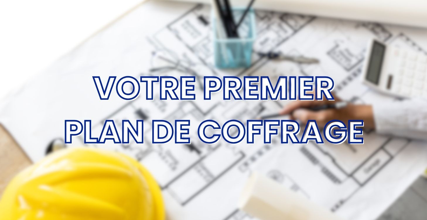 Réalisation plan coffrage + Portfolio Client