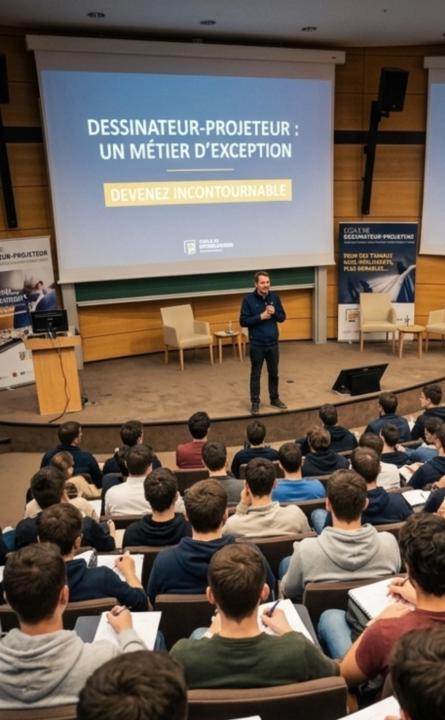 Dessinateur-projeteur 