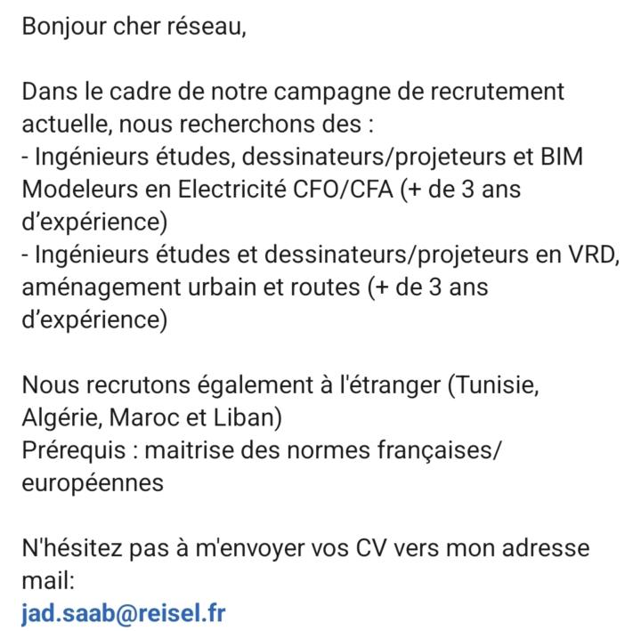 Offre emploi