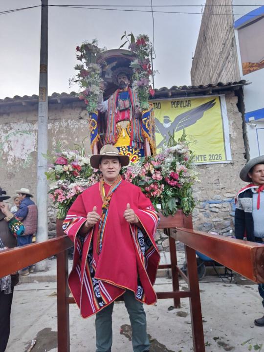 Gregorio Anccalle chipane