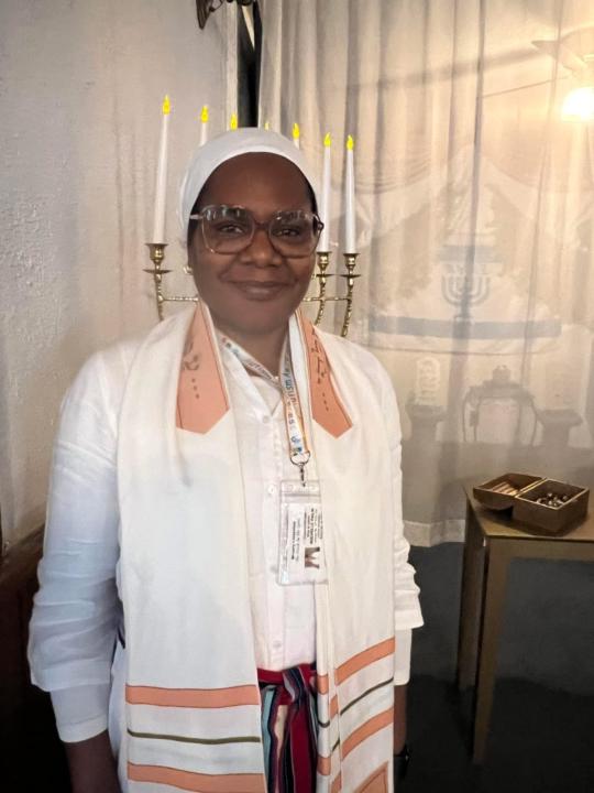 Pastor Rochelle Pailin