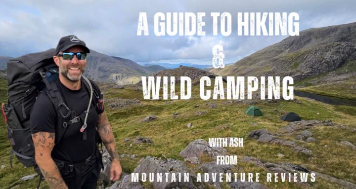 Hiking and WildCamping UK