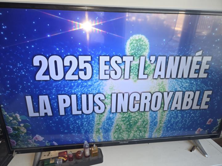 L'année 2025 est la plus incroyable 